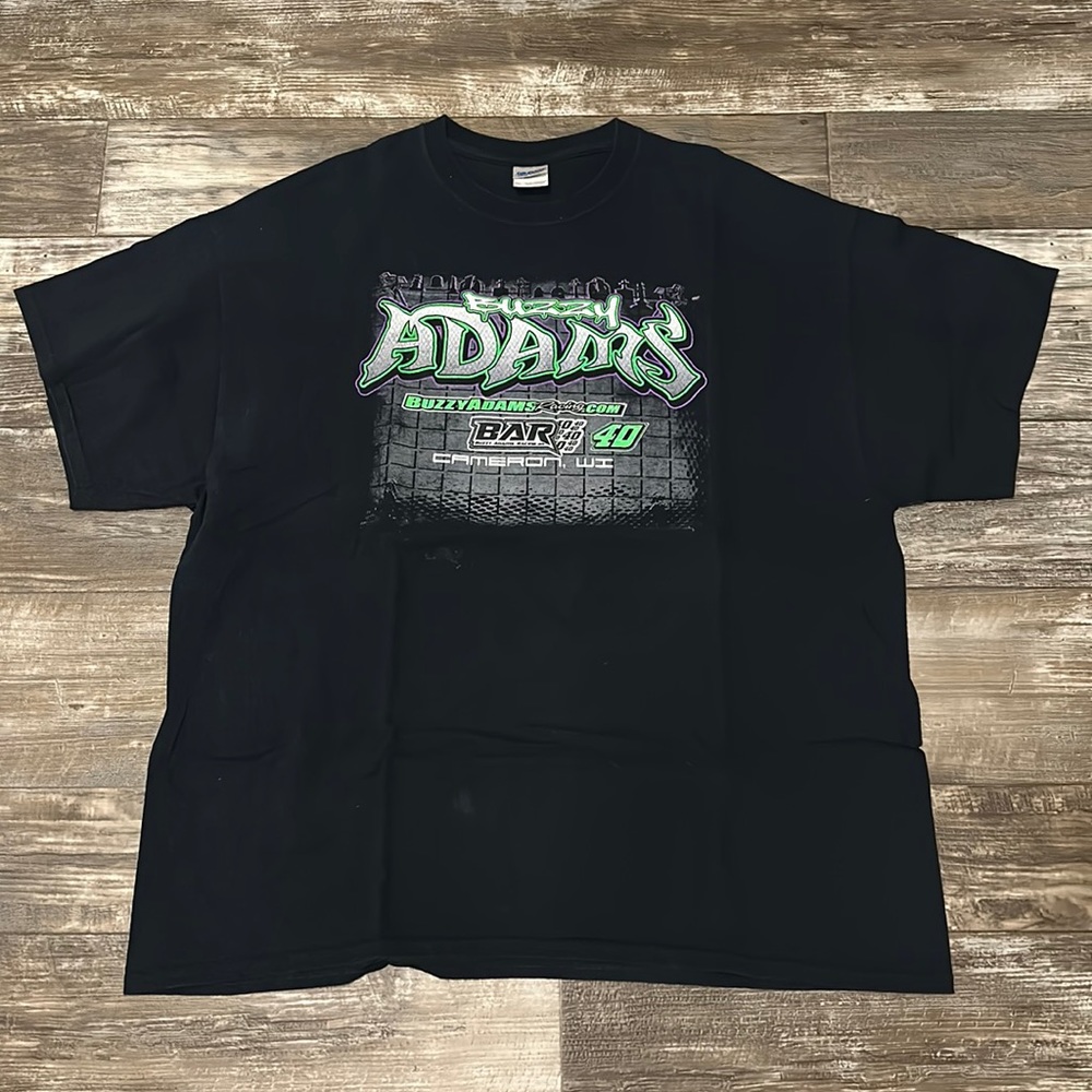 buzzy adams car tee